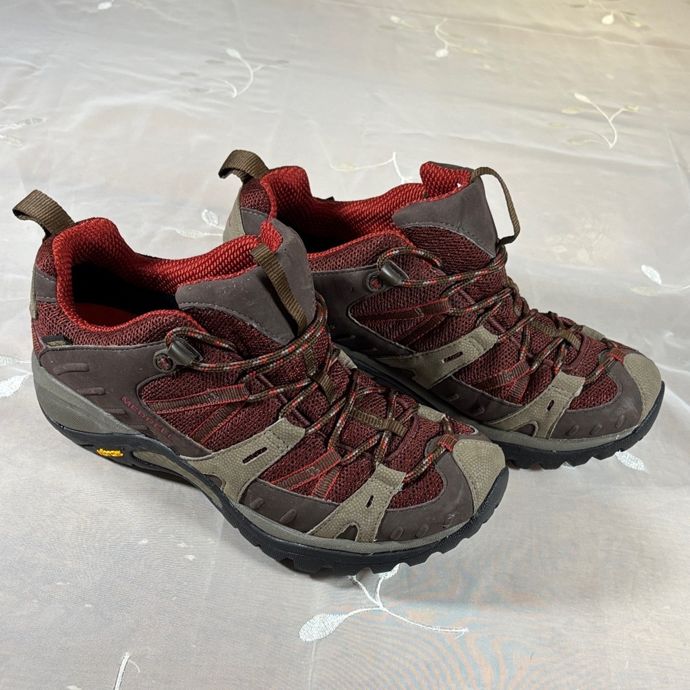 Merrell Siren Sport 3 Womans 8 GTX Gore-Tex Waterproof Hiking Shoes